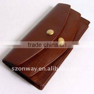 2011 LEATHER wallet FOR man