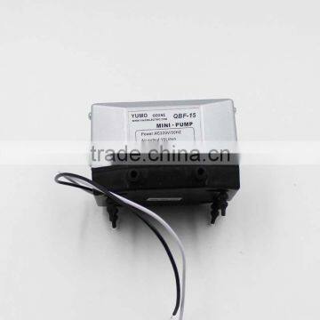 (QBF-15 15L/m) Pump Pressure 30kPA 220V Mini Air Pump photo-2