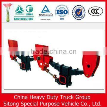 German Style Semi Trailer Suspension Fuwa Trailer Suspension photo-3