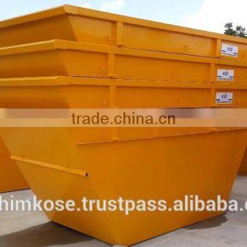 8 m3 Skip container garbage waste bin