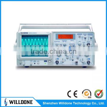 high quality digital storage oscilloscope GOS-630FC with low price