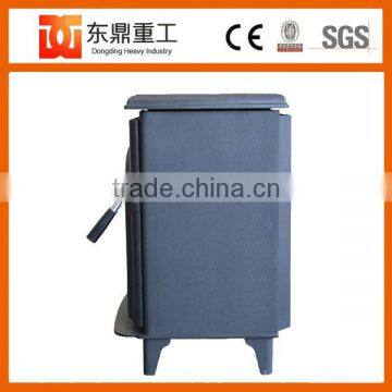 Professional 5KW Output Small Wood Stove and Fireplace for 90 m2 Hours photo-5