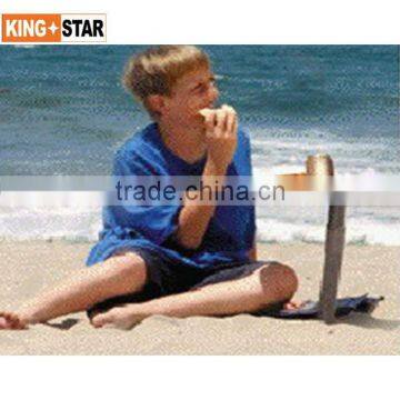 Footrest With Clamp and Spike for Car Use photo-2