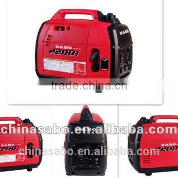 OHC 4 stroke single phase 3200 gas generator set