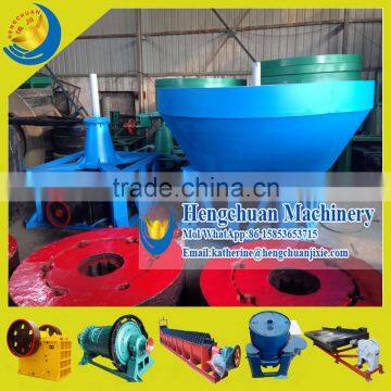 China Manufacture Website Amalgamated Gold Grinding Machine photo-2