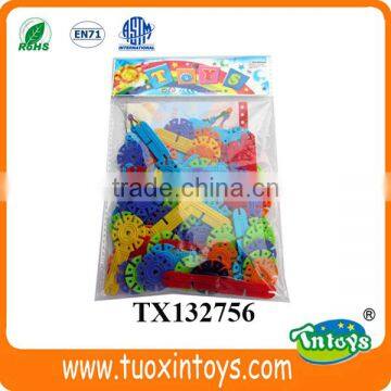 Plastic Snowflake DIY Building Blocks Toys New Creative Puzzle Toys for Kids photo-6