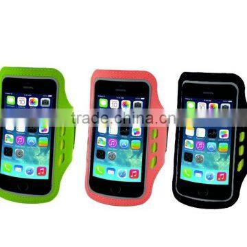 Waterproof Mobile Phone Neoprene Armband for Running Lycra Armband LED Armband Case With Key Holder photo-4