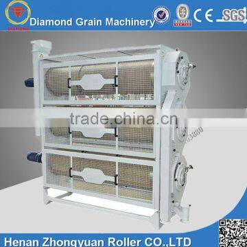 castor chai seed indented cylinder machine