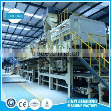 good market India New style Durable Automatic OSB Production Line