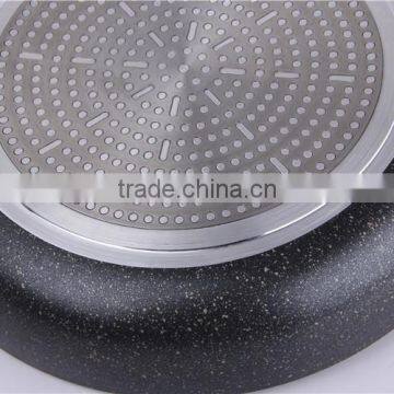 Aluminum Nonstick Marble Coating Frying Pan photo-6