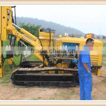 Crawler Borehole Rotary Engineering Drilling Rig G150YF With CE/ISO Certification photo-3