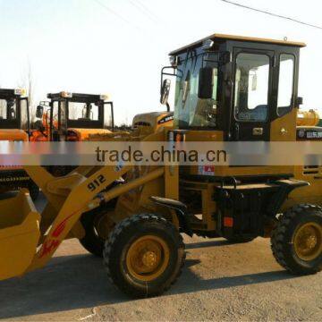 Wheel Loader Machinery ZL-12 Diesel Engine Hight Quantity Low Price Construction Machinery