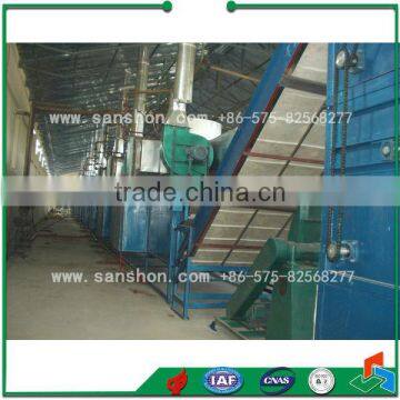 Advanced Sanshon SBJ Belt Type Tunnel Vegetable and Fruit Corn Drying Machine photo-5