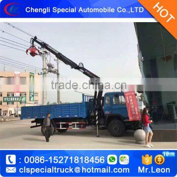 5Ton Knuckle Crane Mounted Truck Lorry Crane photo-6