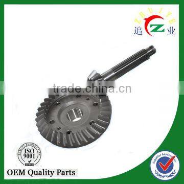 High Quality Trike Crown Wheel Bevel Gears and Shafts photo-3