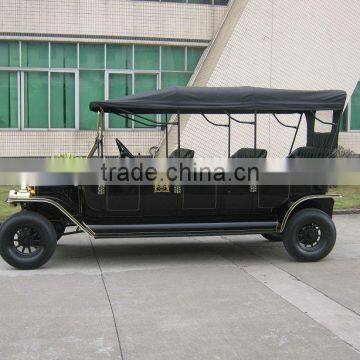 Resonable Price BLAC Royal 48V Powerful Electrical Club Car Bubble Car photo-2