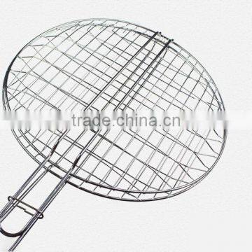 Promotional Round BBQ Grill Basket Grids photo-2