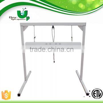 4' Foot 2 Bulb 54w 6500k T5 Fluorescent Grow Light System for Seed Germination photo-2
