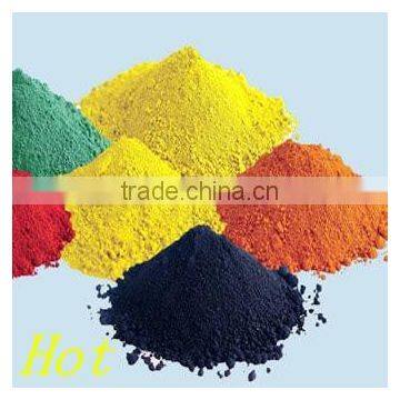 Pigments Factory! Iron Oxide Red /Iron Oxide Yellow / Iron oxide Black