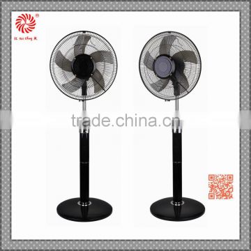 Shunde China Made Household electric luxury stand fan figure 8 oscillation/double oscillation