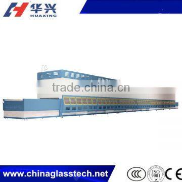 CE&ISO High Output Full Automatic Tempered Glass Production Line