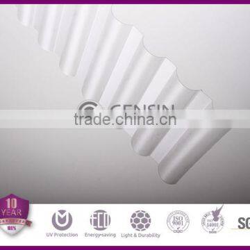 Haining Grade A Polycarbonate Corrugated Sheet /corrugeated Roofing Sheet/polycarbonate Sheet Manufacturer photo-3