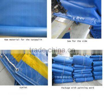 PVC tarpaulin for cover