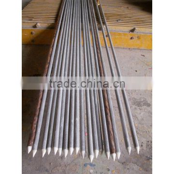 Service life more than 25 years light weight fiberglass rod / frp pole for garden