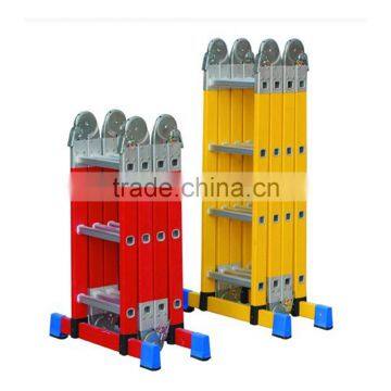 Best Price uv Resistant Fire Resistance Rational Design Folding Ladders photo-2