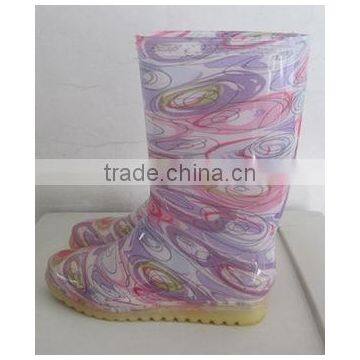 CE EN S5 S4 04 New Style Steel Toe Rain Boots