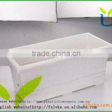Large Rectangular Planter Box With Storage Function photo-4