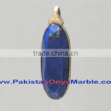 STERLING SILVER PENDANTS LAPIS LAZULI JEWELRY photo-6