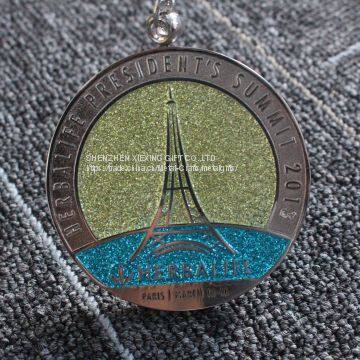 Custom Antique Metal Medal Award Medal Medallion photo-4