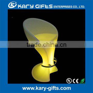 Illuminated Furniture Nightclub Stool Led Bar Chair photo-4