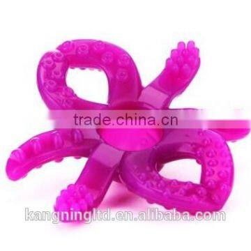 BPA Free Octopus Shaped Silicone Baby Teether Baby Pacifier photo-2