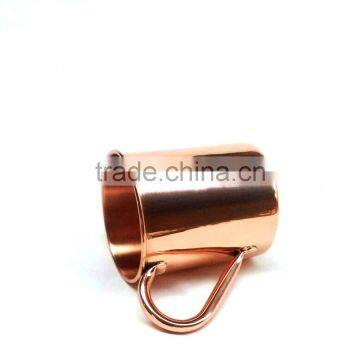 High Quality 100% Copper Food Safe Pure Copper Mug photo-5