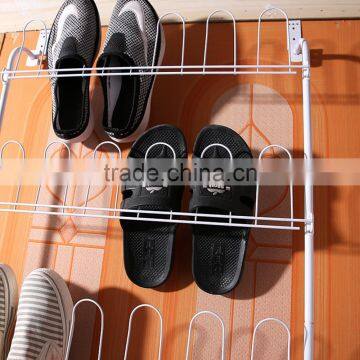 Over the Door Shoe Storage Rack With Metal Wire for 40 Pairs photo-2