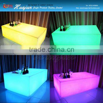 Plastic Led Wine Bottle Holder & Ice Bucket Table for Sale photo-5