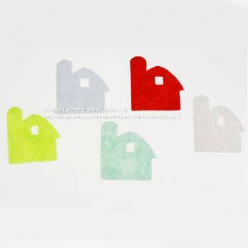 Felt house decoration assortment