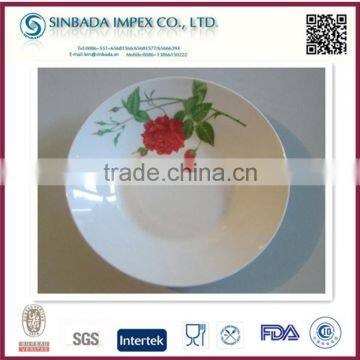 Factory direct price ceramic printing plate with nice surface