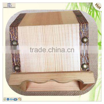 Luxury Highend Tableware Antique Wooden Money Bank Box photo-5