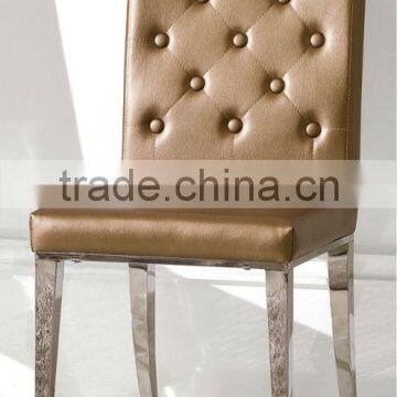 Elegant Easy-cleaning Anti-skidding Dining Chair B309-1