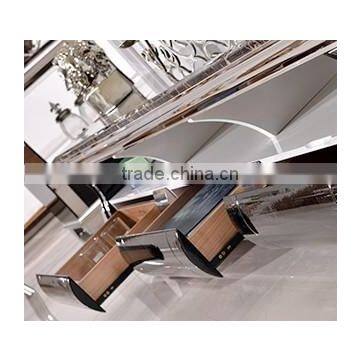 E384 Xinqing 2015 New Design Fancy LCD TV Stand Design photo-2