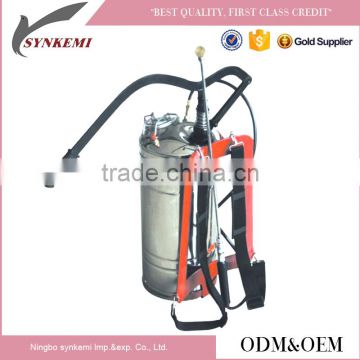 17 liters agriculture stainless steel knapsack sprayer