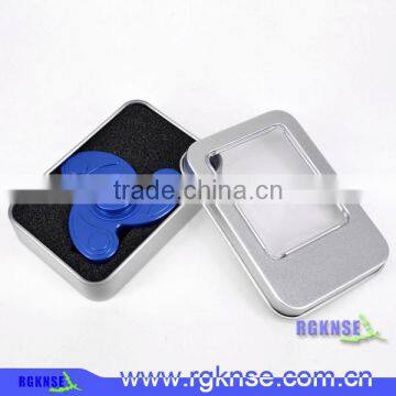 Wholesale Price Whirlwind Design Metal Fidget Spinner EDC Hand Held Spinner Toy Anti Pleasure Wind Spinner photo-4