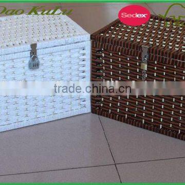 rattan stocked storage box rattan storage boxes with lids rattan cool storage box