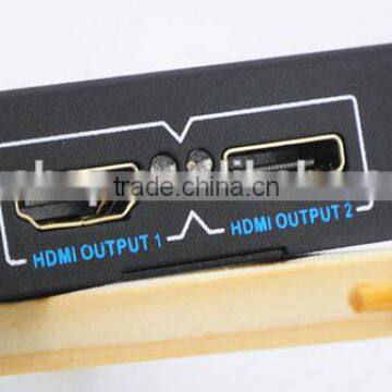 2 Ports hdmi splitter 1x2 3D 4kx2k 1.4V