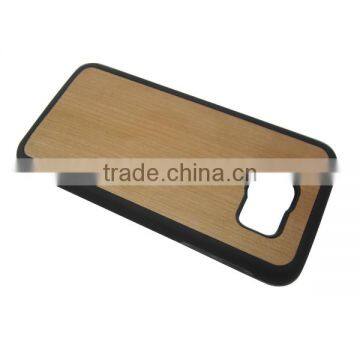 Hard Wood Case,custom Cell Phone Cases for Samsung S6 photo-4