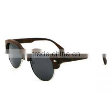 Rose Wood Frame Oem Sun Glasses ShenZhen Sunglasses Manufacturer Accept Custom Logo
