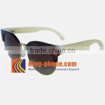 PC Wood Sunglasses Fashion Style Wooden Sun Glasses photo-2